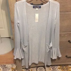 Francescas Blue Rain Cardigan